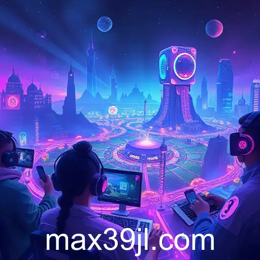 The Digital Playground: Exploring Gaming Worlds